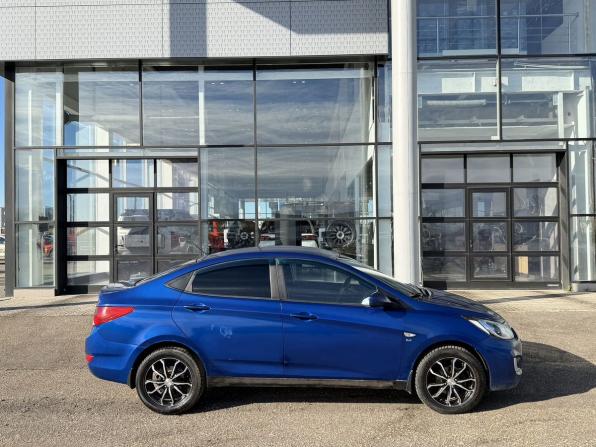 Hyundai Solaris I с пробегом 2011 года, цена 600 000 рублей, 174000 км, седан, Автокод Объявления