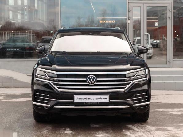 Volkswagen Touareg III с пробегом 2021 года, цена 6 490 000 рублей, 72937 км, внедорожник, Автокод Объявления
