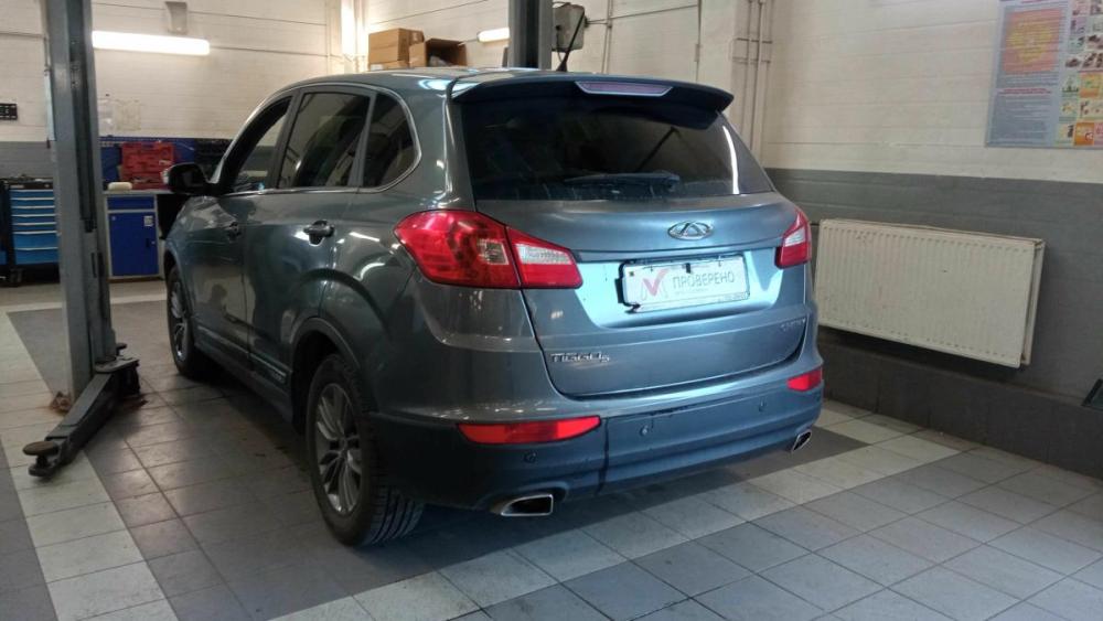 Chery Tiggo 5 I Санкт-Петербург  - изображение 4
