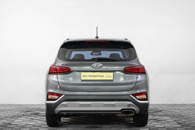 Hyundai Santa Fe IV с пробегом 2019 года, цена 2 999 000 рублей, 101174 км, внедорожник, Автокод Объявления