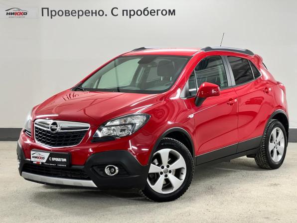 Opel Mokka I с пробегом 2015 года, цена 925 000 рублей, 68918 км, внедорожник, Автокод Объявления