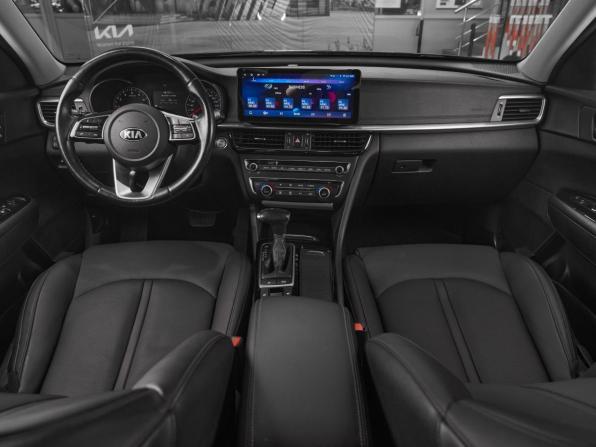 Kia Optima IV Рестайлинг с пробегом 2018 года, цена 1 449 000 рублей, 134300 км, седан, Автокод Объявления