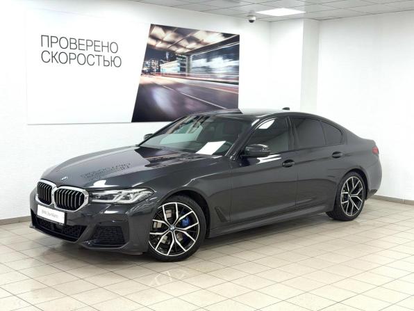 BMW 5 серии VII (G30/G31/G38) Рестайлинг с пробегом 2021 года, цена 5 545 000 рублей, 69179 км, седан, Автокод Объявления