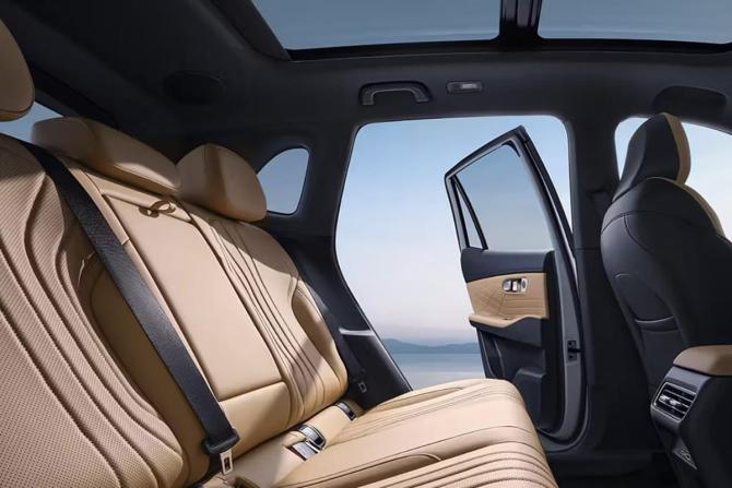 Новый Geely EX5 EM-i 2026 года, цена 3 924 990 рублей, внедорожник, Автокод Объявления