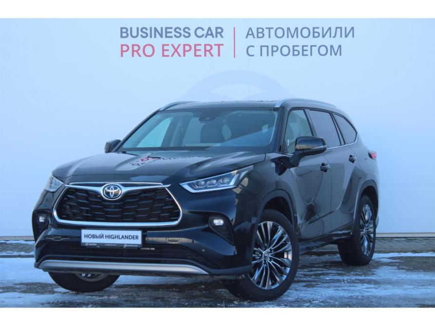 Toyota Highlander IV (XU70) Краснодар  - изображение 1