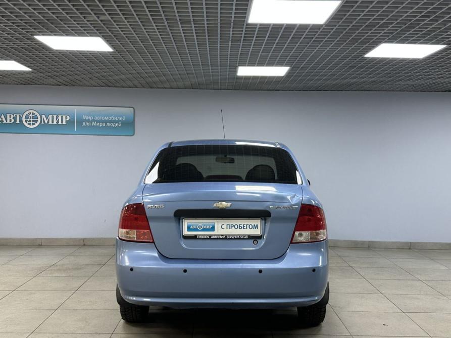 Chevrolet Aveo I Москва  - изображение 6