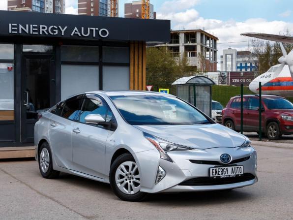 Toyota Prius IV (XW50) с пробегом 2017 года, цена 1 750 000 рублей, 151072 км, лифтбек, Автокод Объявления