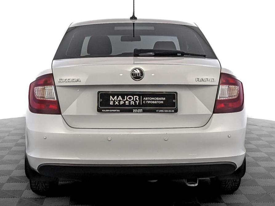 Skoda Rapid I Рестайлинг Москва  - изображение 6