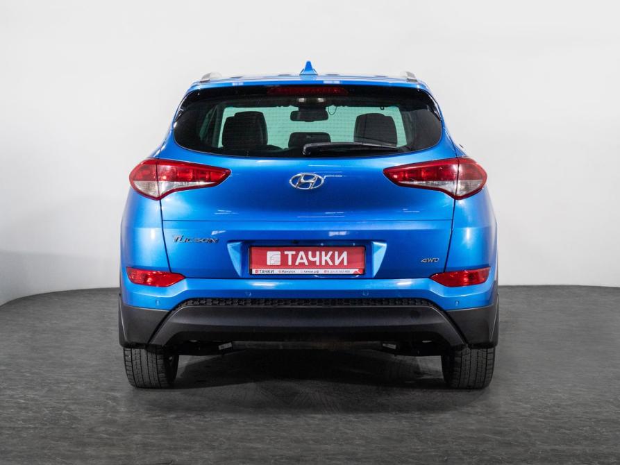 Hyundai Tucson III Иркутск  - изображение 4