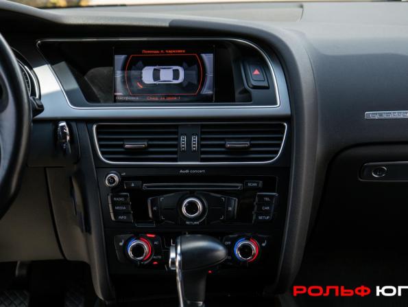 Audi A5 I (8T) Рестайлинг с пробегом 2013 года, цена 1 748 000 рублей, 142595 км, лифтбек, Автокод Объявления
