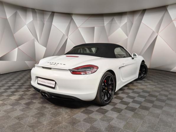 Porsche Boxster III (981) с пробегом 2015 года, цена 6 450 000 рублей, 50642 км, родстер, Автокод Объявления