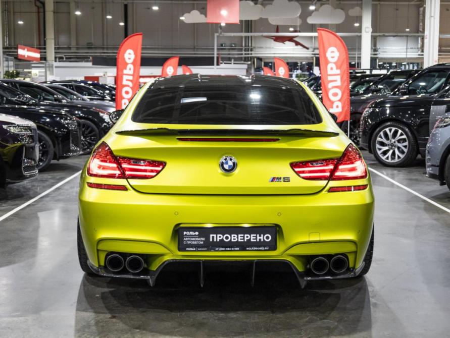 BMW M6 III (F06/F13/F12) Санкт-Петербург  - изображение 18