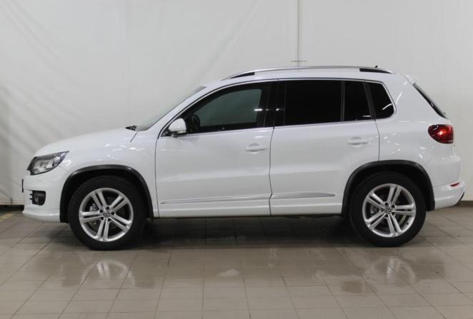 Volkswagen Tiguan I Рестайлинг с пробегом 2016 года, цена 1 565 000 рублей, 244803 км, внедорожник, Автокод Объявления