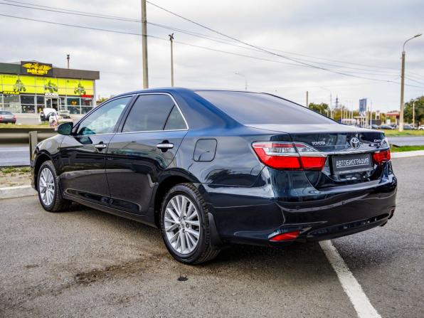 Toyota Camry VII (XV50) Рестайлинг с пробегом 2015 года, цена 2 098 000 рублей, 181000 км, седан, Автокод Объявления