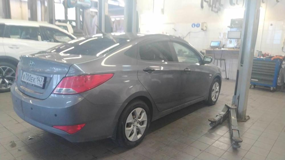 Hyundai Solaris I Рестайлинг Санкт-Петербург  - изображение 3