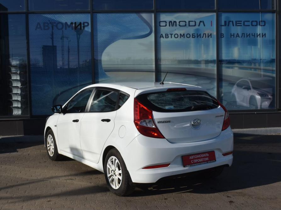 Hyundai Solaris I Рестайлинг Архангельск  - изображение 7