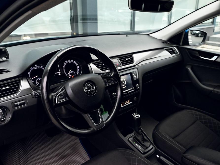 Skoda Rapid I Рестайлинг Екатеринбург  - изображение 15