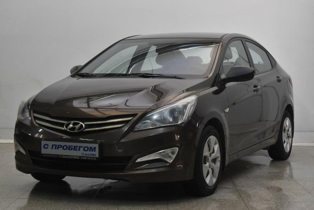 Hyundai Solaris I Рестайлинг Москва  - изображение 1