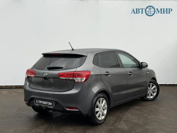 Kia Rio III Рестайлинг с пробегом 2016 года, цена 1 162 000 рублей, 121070 км, хэтчбек, Автокод Объявления