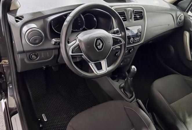 Renault Sandero II Рестайлинг с пробегом 2019 года, цена 1 200 000 рублей, 79537 км, хэтчбек, Автокод Объявления