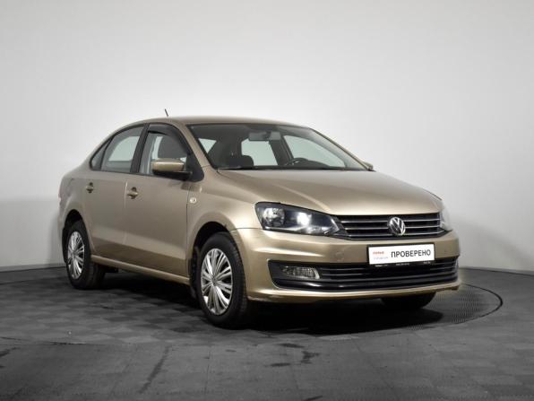 Volkswagen Polo V Рестайлинг с пробегом 2017 года, цена 965 000 рублей, 55531 км, седан, Автокод Объявления