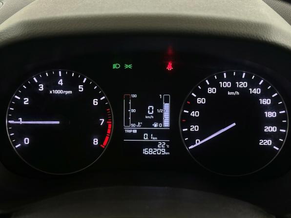 Hyundai Creta I с пробегом 2017 года, цена 1 350 000 рублей, 168208 км, внедорожник, Автокод Объявления
