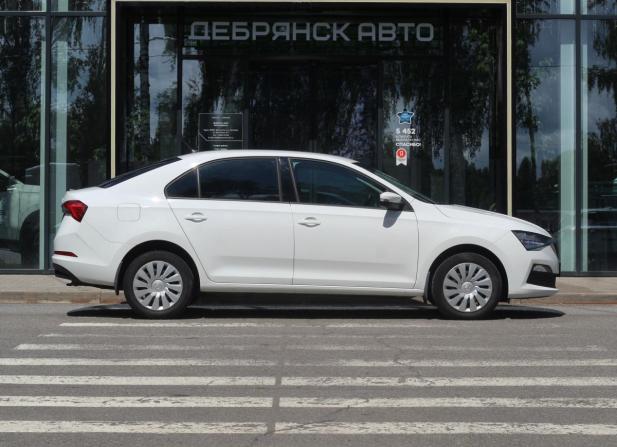 Skoda Rapid II с пробегом 2022 года, цена 1 530 000 рублей, 160532 км, лифтбек, Автокод Объявления