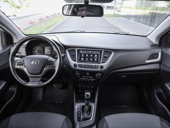 Hyundai Solaris II с пробегом 2019 года, цена 1 549 000 рублей, 85891 км, седан, Автокод Объявления