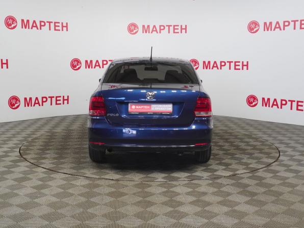 Volkswagen Polo V Рестайлинг с пробегом 2016 года, цена 1 058 000 рублей, 128623 км, седан, Автокод Объявления