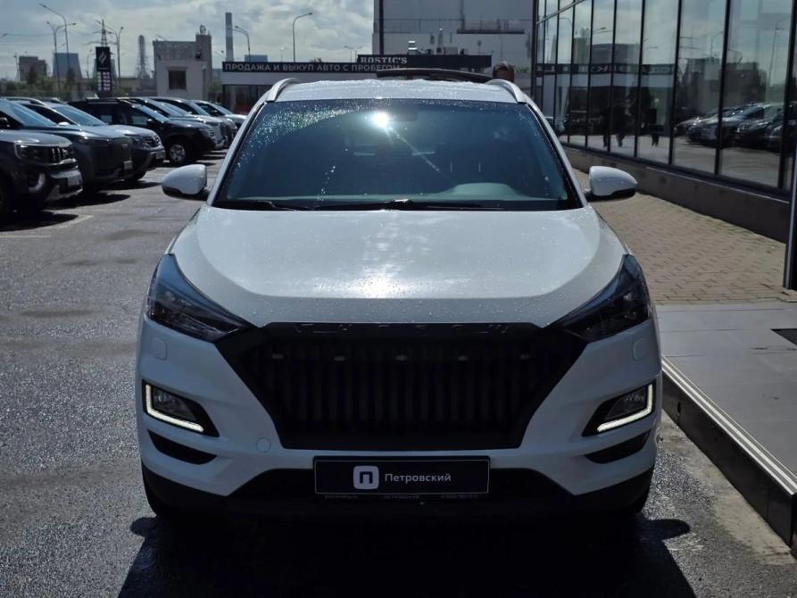 Hyundai Tucson III Рестайлинг Санкт-Петербург  - изображение 4