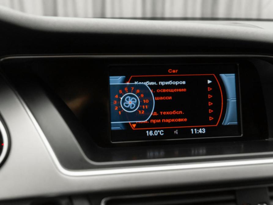Audi A4 IV (B8) Рестайлинг Москва  - изображение 17