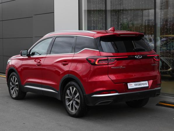 Chery Tiggo 7 Pro I с пробегом 2022 года, цена 1 249 000 рублей, 187714 км, внедорожник, Автокод Объявления