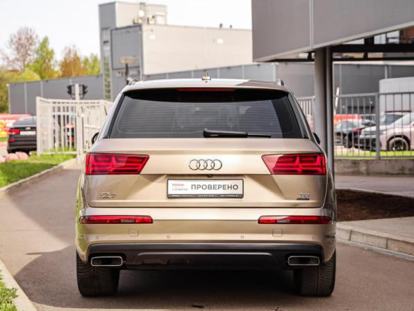 Audi Q7 II (4M) с пробегом 2018 года, цена 4 099 000 рублей, 174000 км, внедорожник, Автокод Объявления