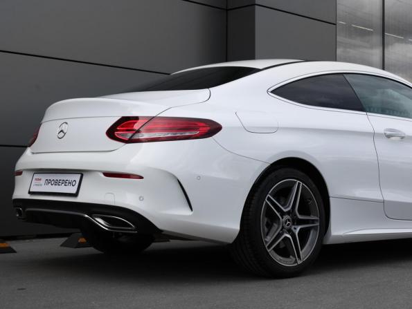 Mercedes-Benz C-Класс IV (W205) Рестайлинг с пробегом 2019 года, цена 3 998 000 рублей, 34400 км, купе, Автокод Объявления