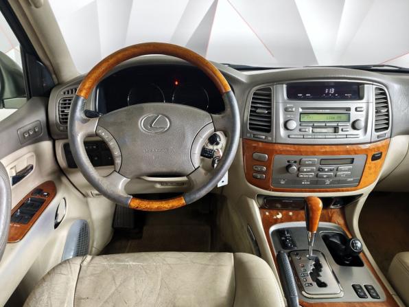 Lexus LX II Рестайлинг с пробегом 2006 года, цена 1 635 000 рублей, 278968 км, внедорожник, Автокод Объявления