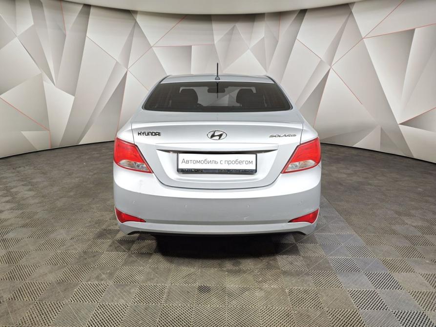 Hyundai Solaris I Рестайлинг Москва  - изображение 8