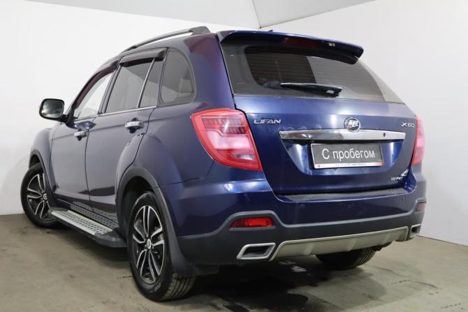 Lifan X60 I Рестайлинг 2 с пробегом 2017 года, цена 649 000 рублей, 102000 км, внедорожник, Автокод Объявления