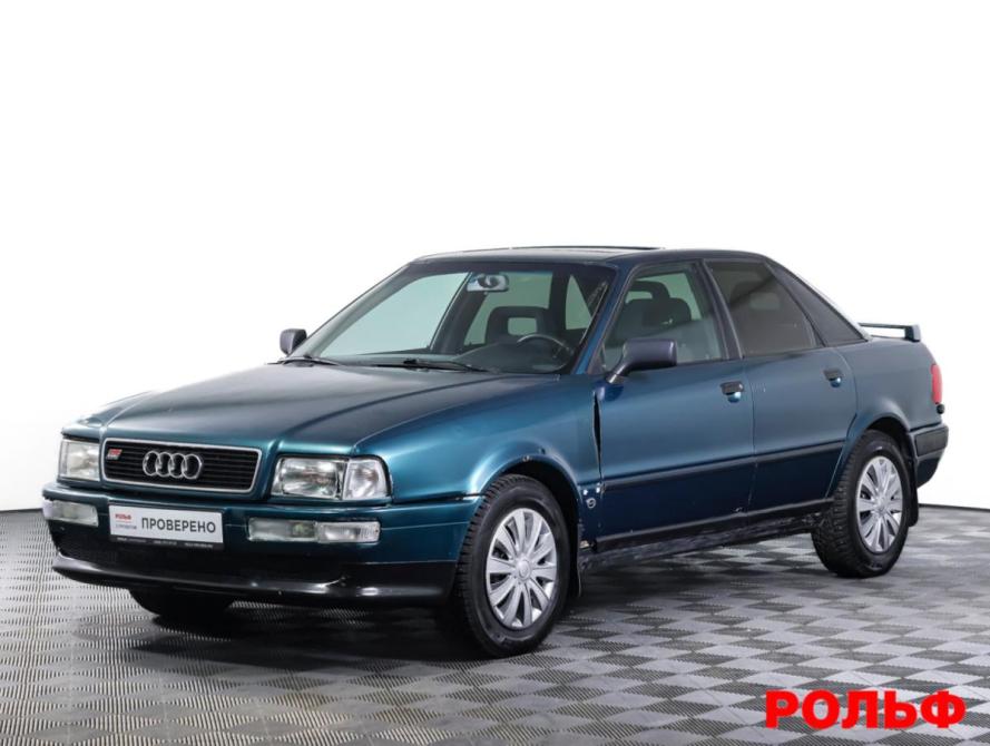 Audi 80 V (B4) Москва  - изображение 1