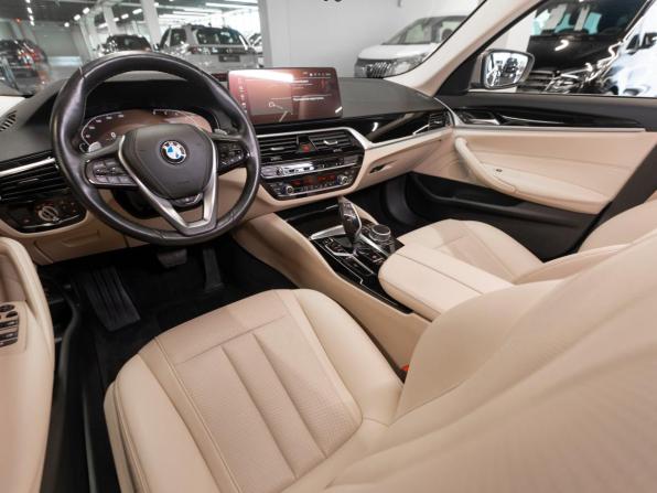 BMW 5 серии VII (G30/G31/G38) Рестайлинг с пробегом 2021 года, цена 3 870 000 рублей, 81028 км, седан, Автокод Объявления