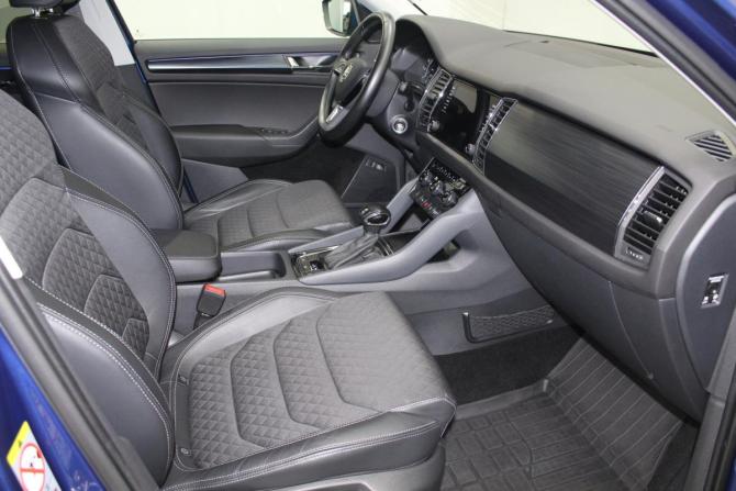 Skoda Kodiaq I с пробегом 2018 года, цена 2 959 000 рублей, 77831 км, внедорожник, Автокод Объявления