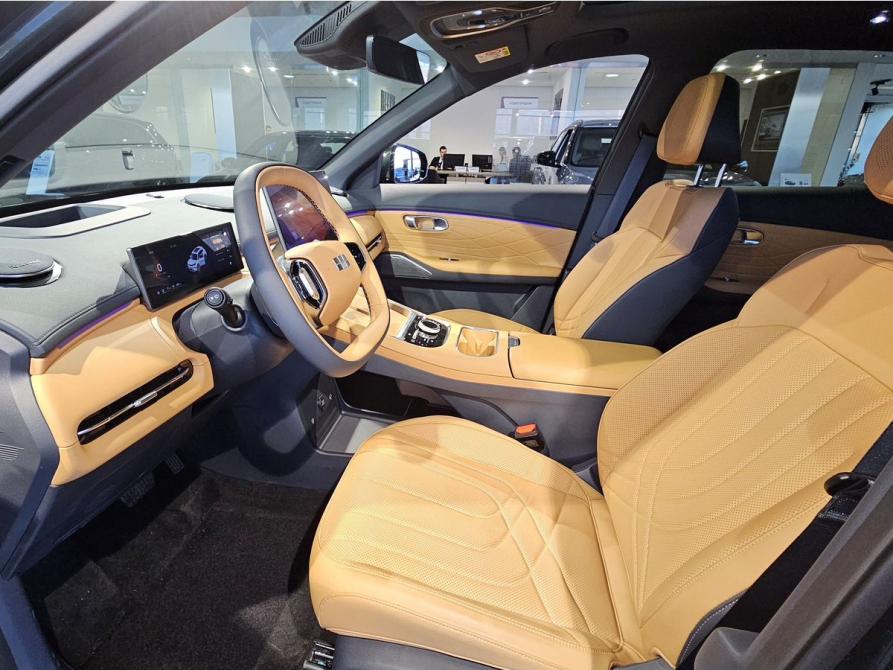 Geely EX5 EM-i Брянск  - изображение 12