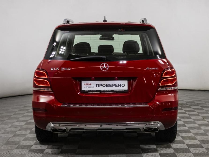 Mercedes-Benz GLK-Класс I (X204) Рестайлинг Москва  - изображение 7