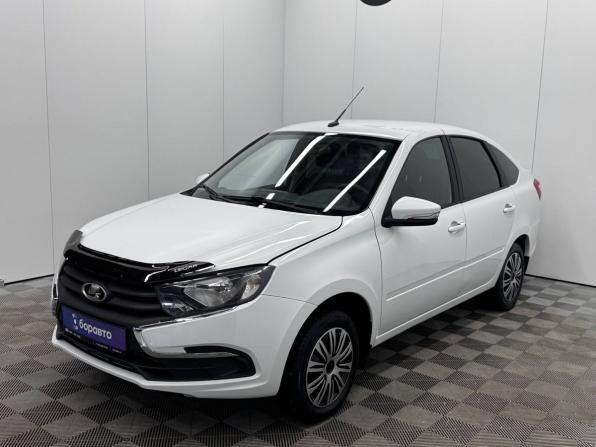 Lada (ВАЗ) Granta I Рестайлинг с пробегом 2022 года, цена 667 000 рублей, 89394 км, лифтбек, Автокод Объявления