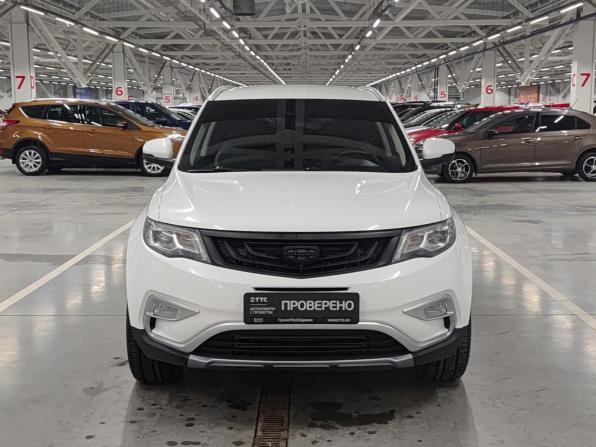 Geely Atlas I с пробегом 2018 года, цена 1 600 000 рублей, 119090 км, внедорожник, Автокод Объявления
