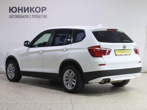BMW X3 II (F25) с пробегом 2011 года, цена 2 079 000 рублей, 137474 км, внедорожник, Автокод Объявления