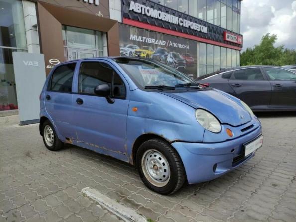 Daewoo Matiz II с пробегом 2008 года, цена 140 700 рублей, 127485 км, хэтчбек, Автокод Объявления