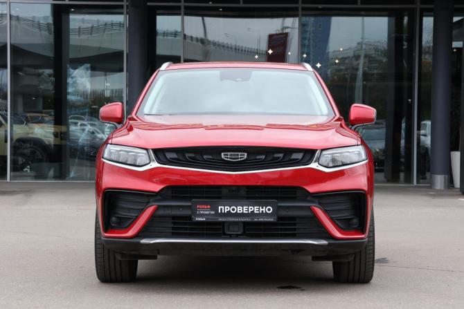 Geely Tugella I с пробегом 2022 года, цена 2 650 000 рублей, 56196 км, внедорожник, Автокод Объявления