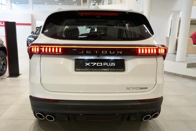 Новый JETOUR X70+ I Рестайлинг 2026 года, цена 2 649 000 рублей, внедорожник, Автокод Объявления