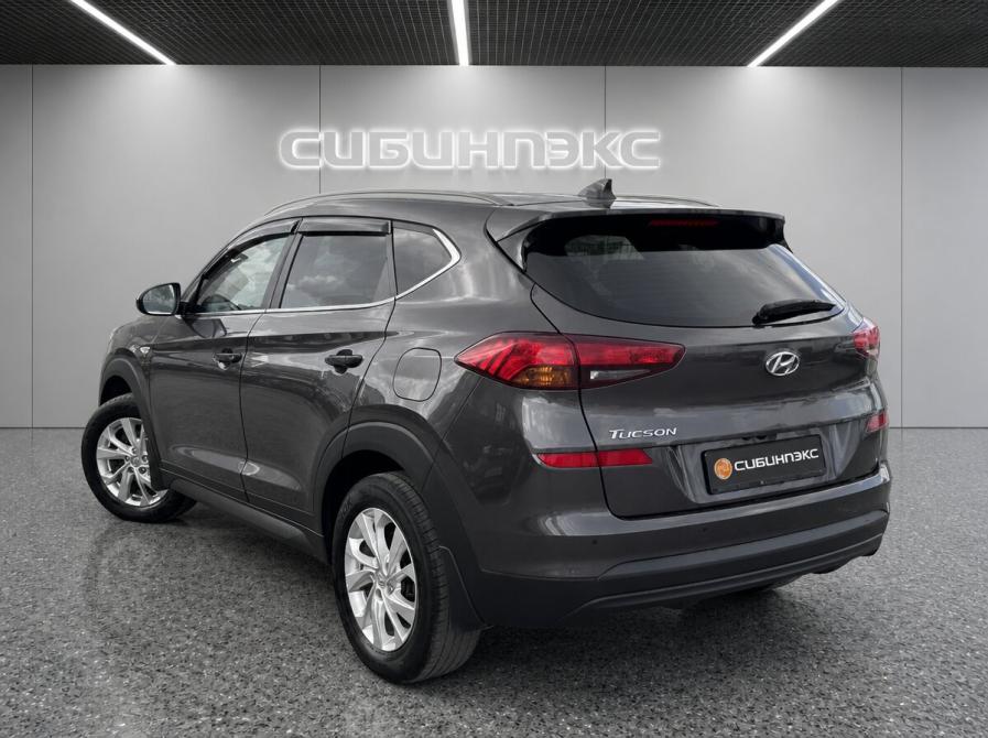 Hyundai Tucson III Рестайлинг Кемерово  - изображение 3
