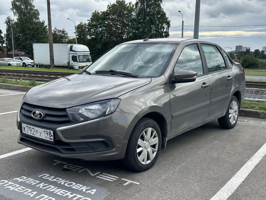 Lada (ВАЗ) Granta I Рестайлинг Санкт-Петербург  - изображение 1